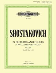 Prelude And Fugue No.1 (from 24 Preludes And Fugues Op. 87)