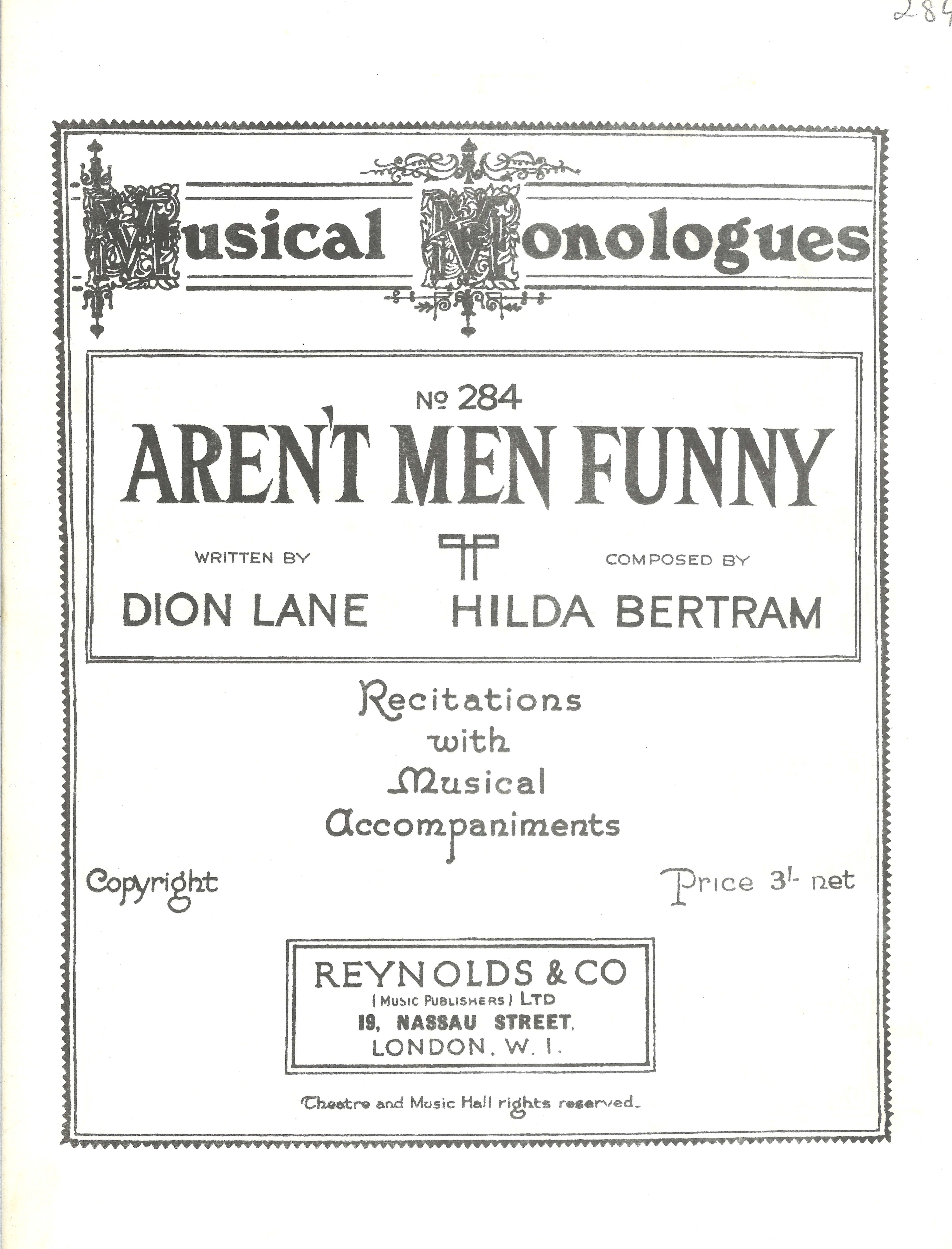Aren't Men Funny