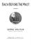 George Malcolm : Bach Before The Mast - Piano - Faber Digital