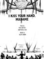 I Kiss Your Hand, Madame Bladmuziek