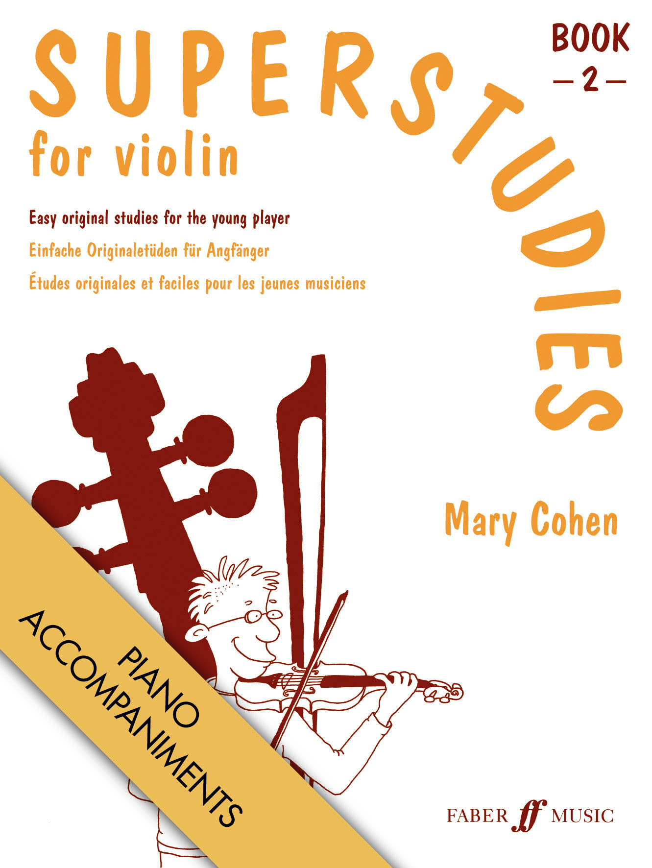 Superstudies for Violin Book 2 Piano Accompaniments