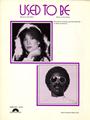 Used To Be (Stevie Wonder) Sheet Music