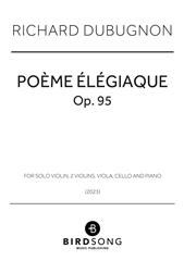 Poème élégiaque