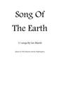 Song of the Earth Bladmuziek