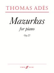 Mazurkas For Piano Op.27
