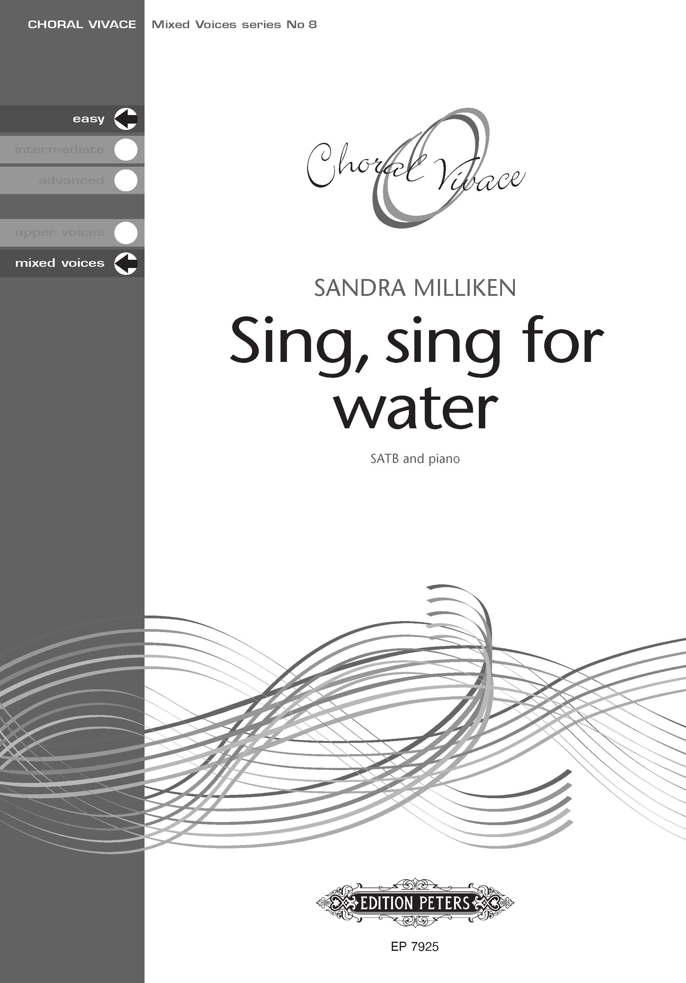 Sing, sing for water