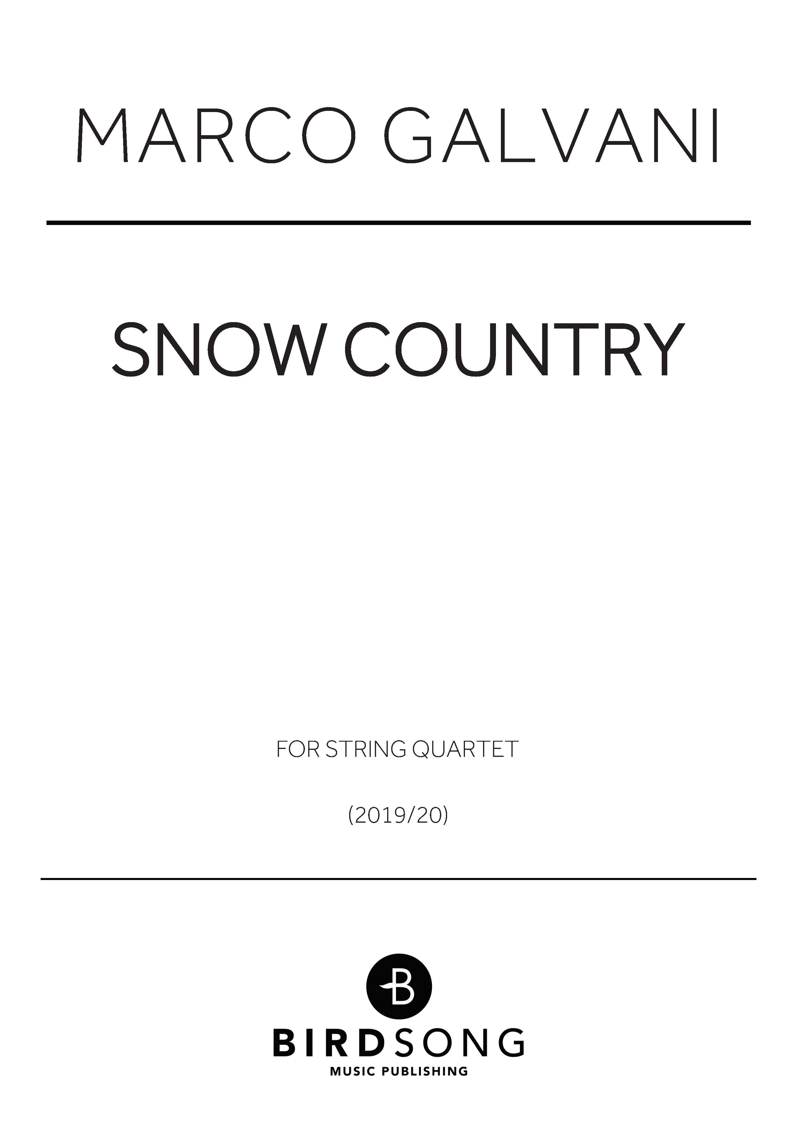 Snow Country