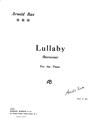 Lullaby (Berceuse) Partitions