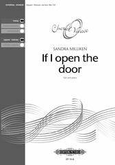 If I Open The Door