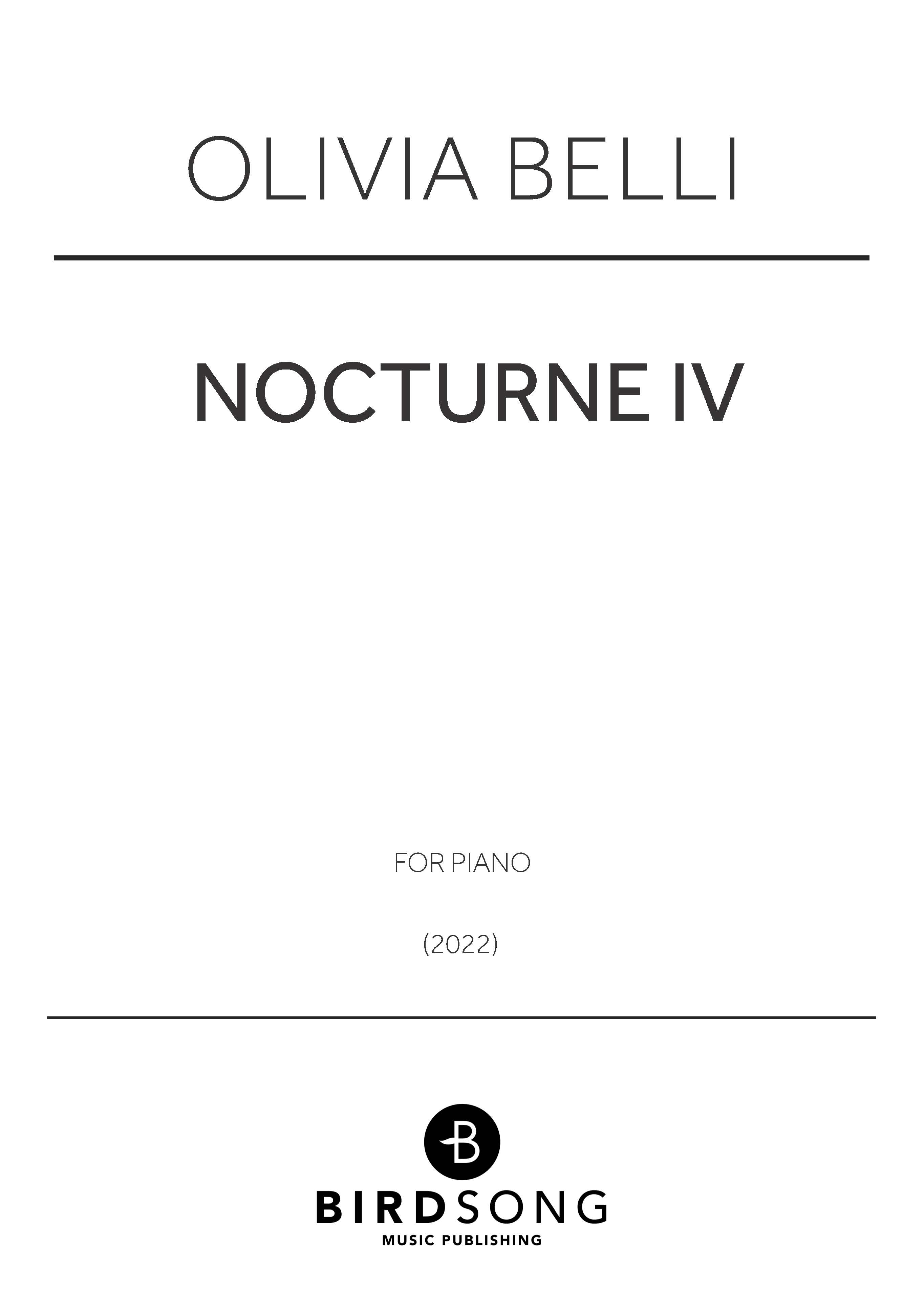 Nocturne IV