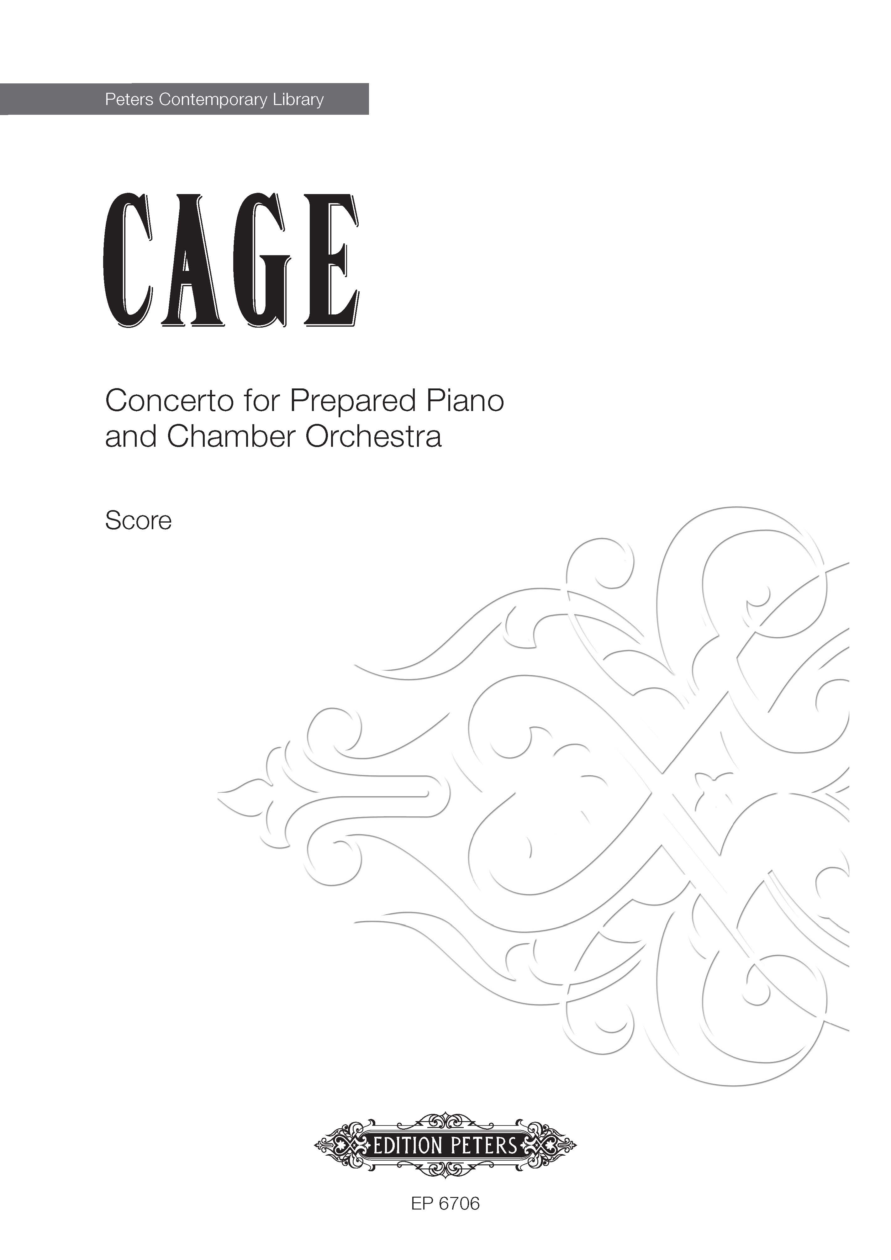Concerto for Prepared Piano and Chamber Orchestra