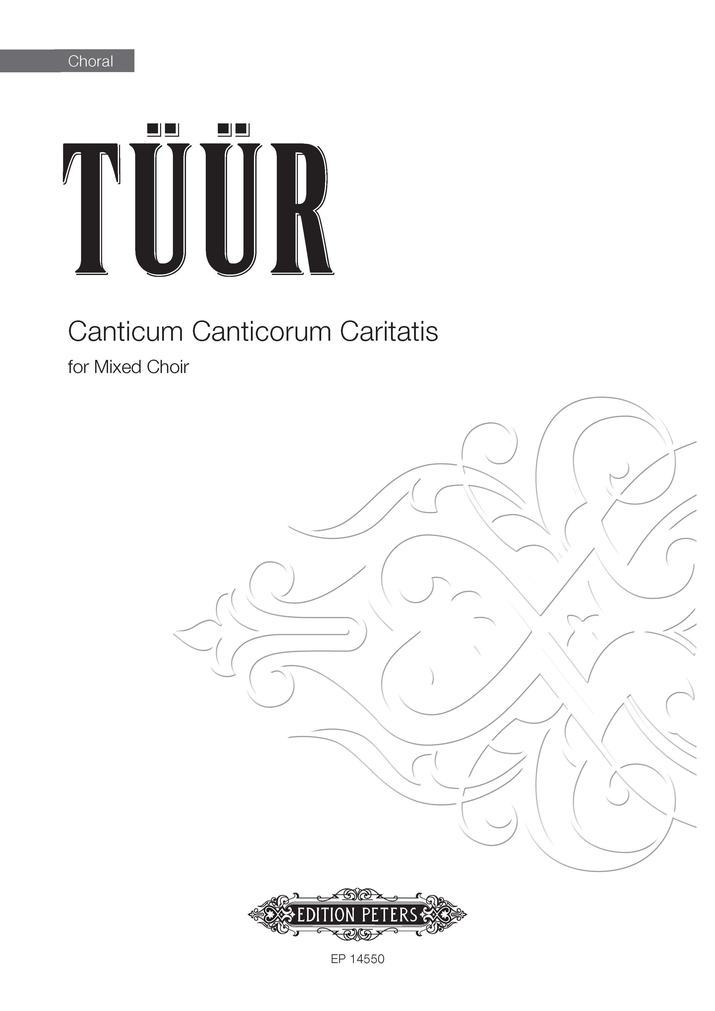 Canticum Canticorum Caritatis