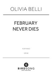 February Never Dies
