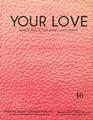 Your Love (Tom Adair) Partiture