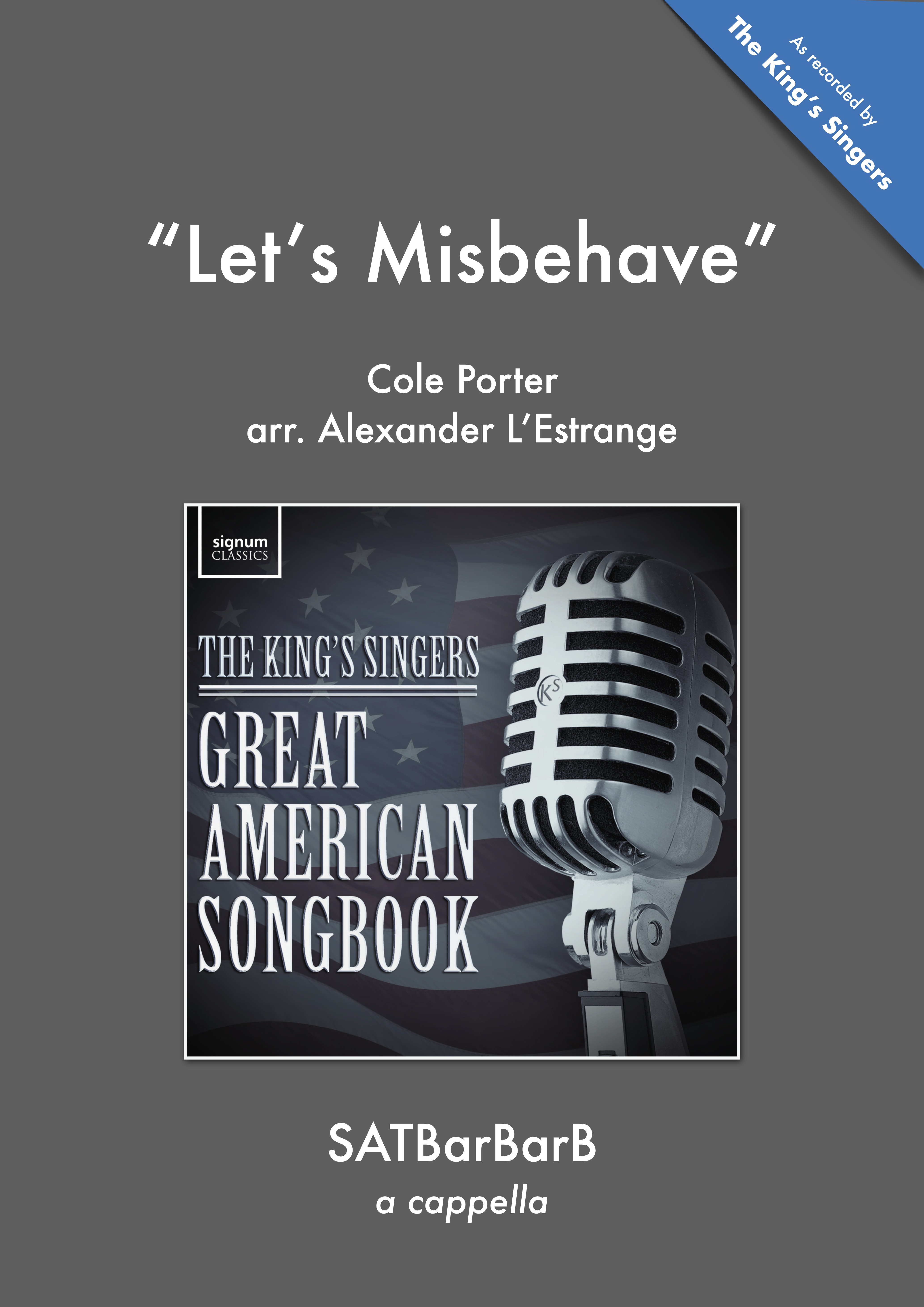 Let's Misbehave