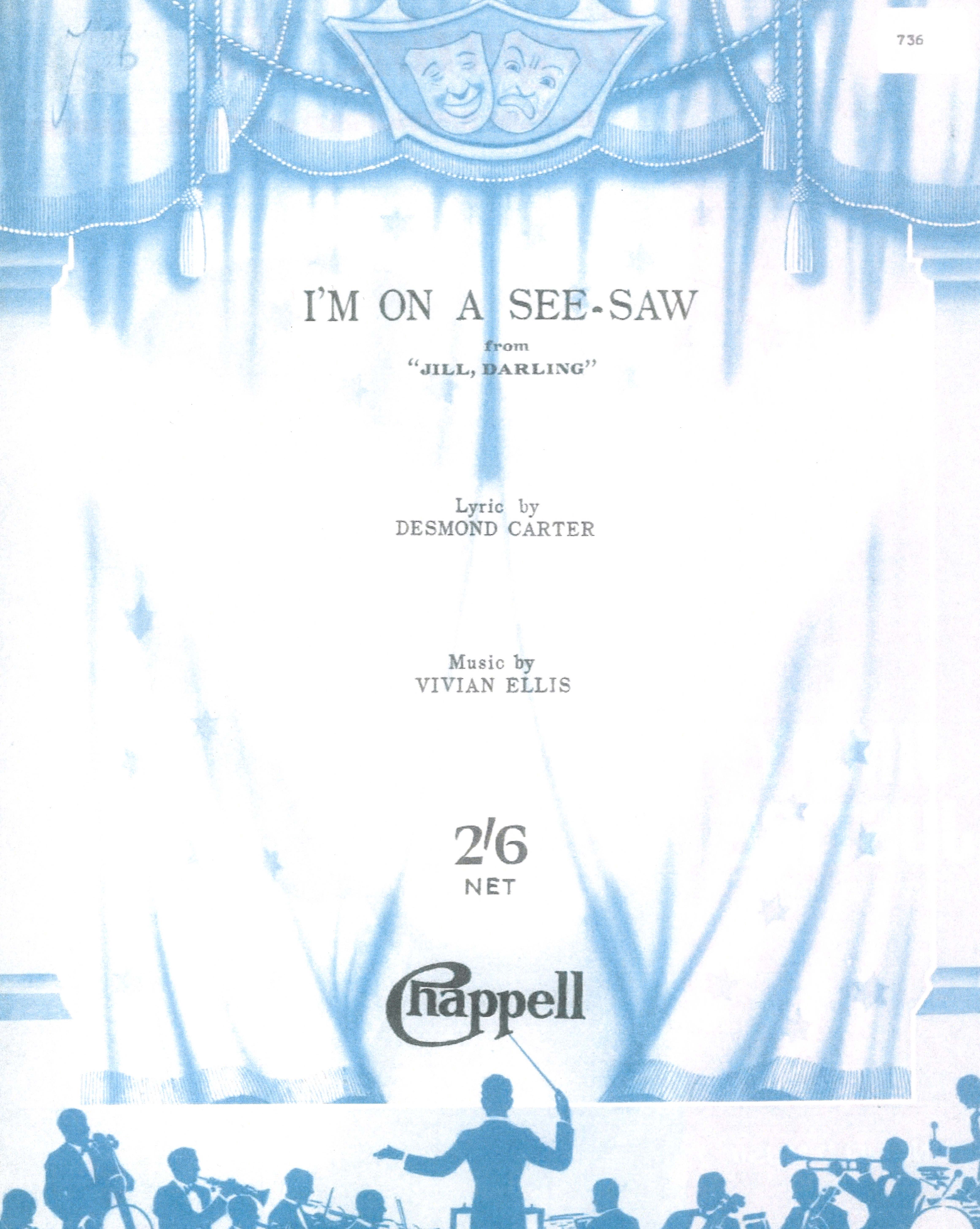 I'm On A See-Saw (from 'Jill, Darling')