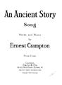 An Ancient Story Sheet Music