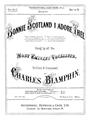 Bonnie Scotland I Adore Thee Partituras Digitais