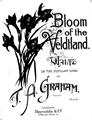 Bloom Of The Veldland Partitions