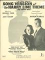 The Harry Lime Theme (from The Third Man) Sheet Music