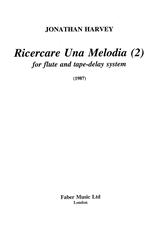 Ricercare Una Melodia (flute)