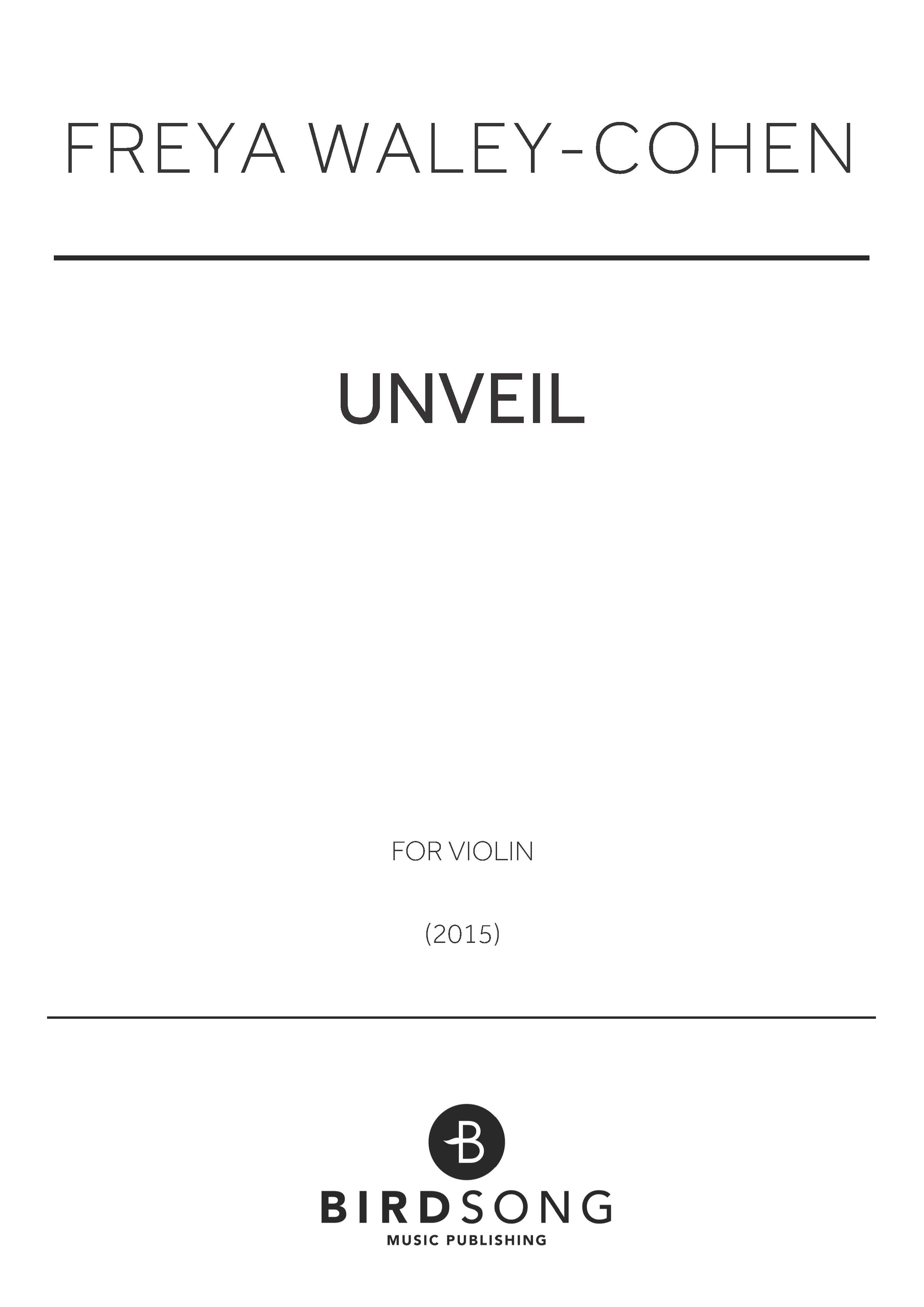 Unveil