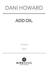 Add Oil