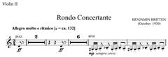 Rondo Concertante