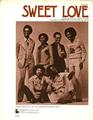 Sweet Love (Commodores) Sheet Music