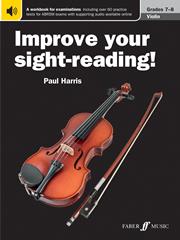 Improve Your Sight-Reading Violin: Grade 8 Extra Stage