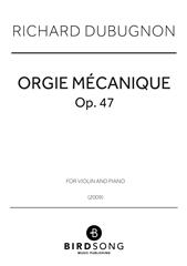 Orgie mécanique