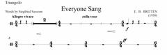 Everyone Sang