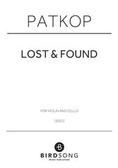 lost & found
