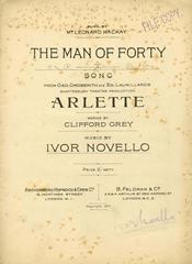 The Man Of Forty (from 'Arlette')