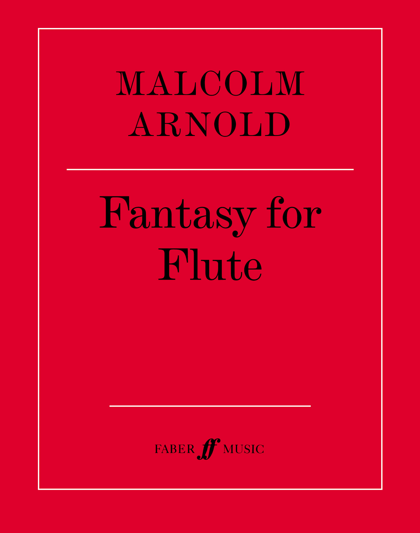 Fantasy For Flute Op.89