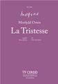 La Tristesse Sheet Music