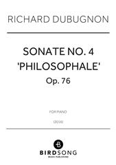 Sonate No.4 "Philosophale"
