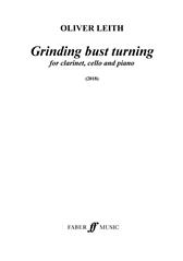 Grinding bust turning
