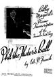 Phil The Fluters Ball Partituras Digitais