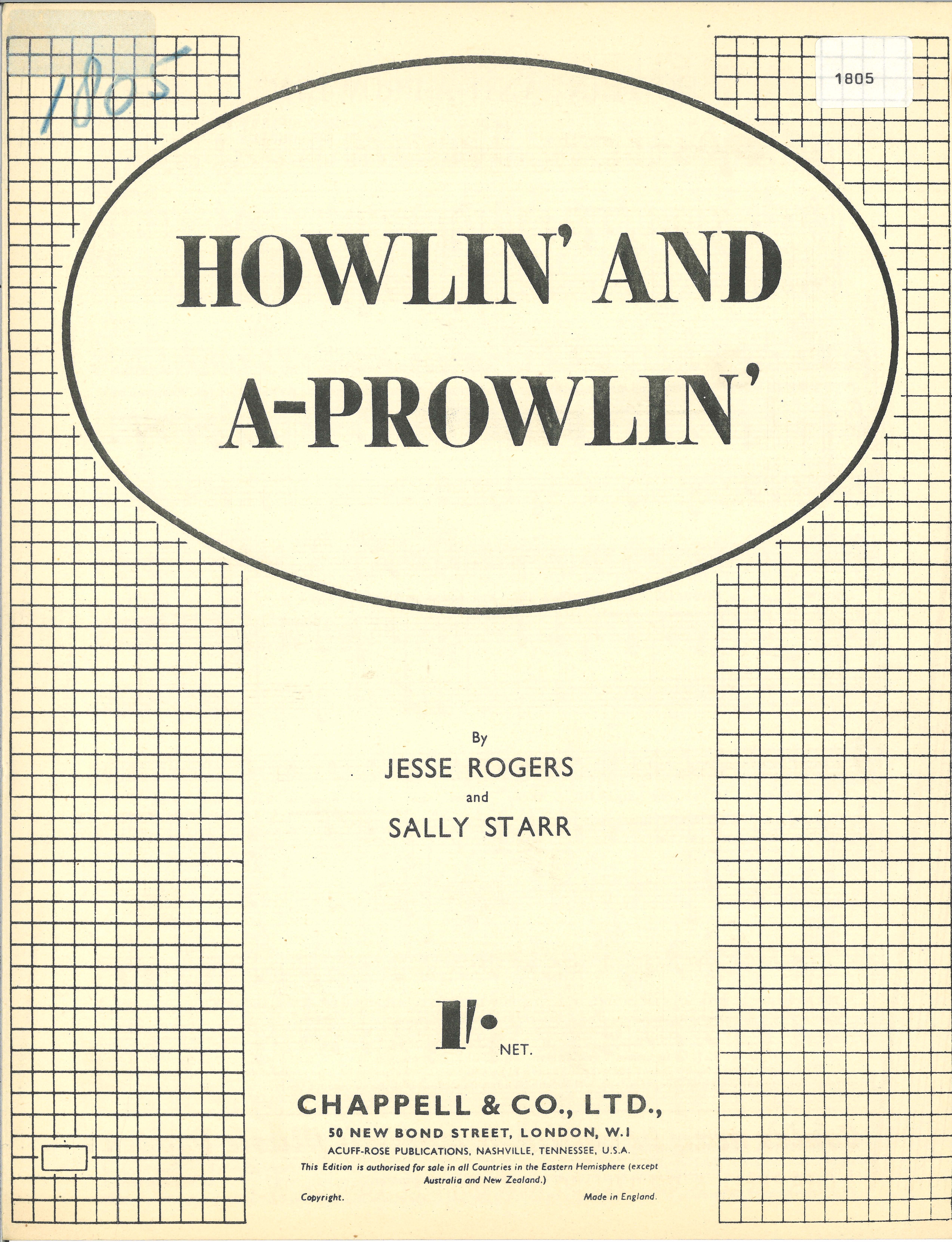 Howlin' And A-Prowlin'