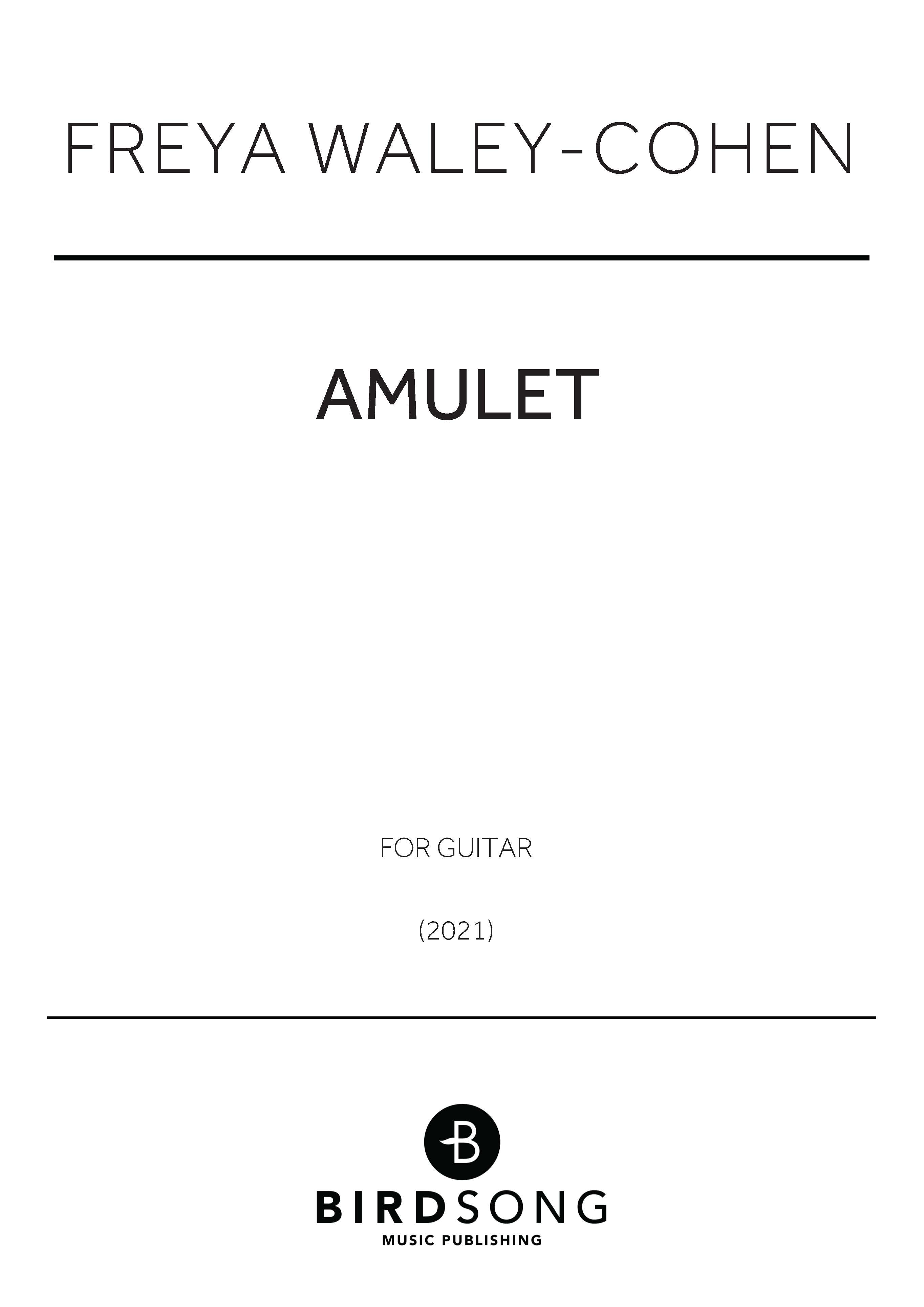 Amulet for guitar