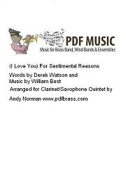 (I Love You) For Sentimental Reasons