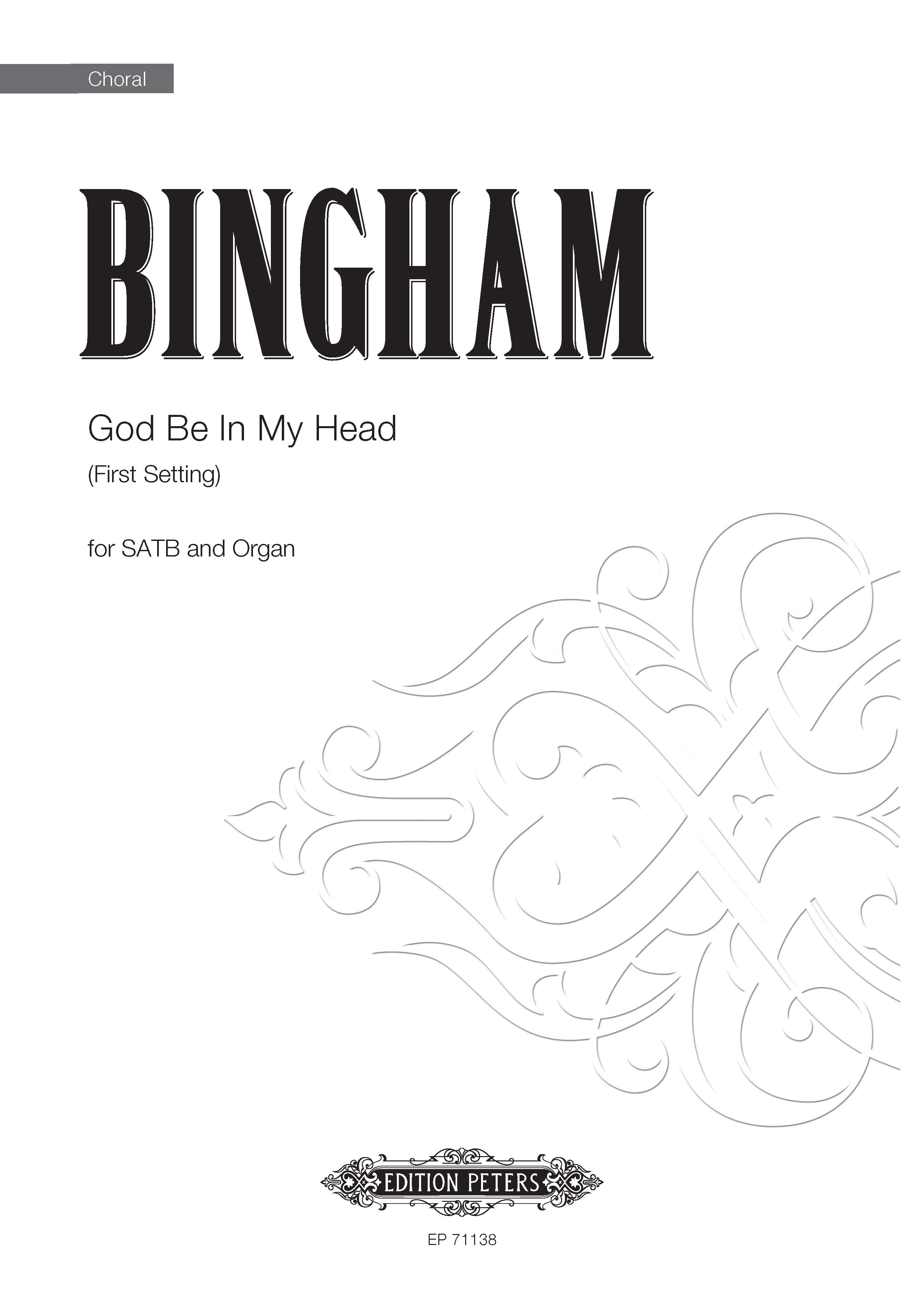 God Be In My Head (First Setting)