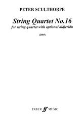 String Quartet No.16
