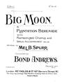 Big Moon Partituras Digitais