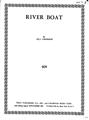 River Boat Bladmuziek