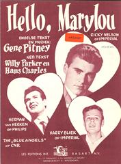 Hello Mary Lou (Goodbye Heart)