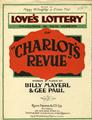 Loves Lottery Sheet Music