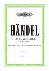 Foundling Hospital Anthem (Vocal Score)