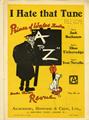 I Hate That Tune (from A To Z)